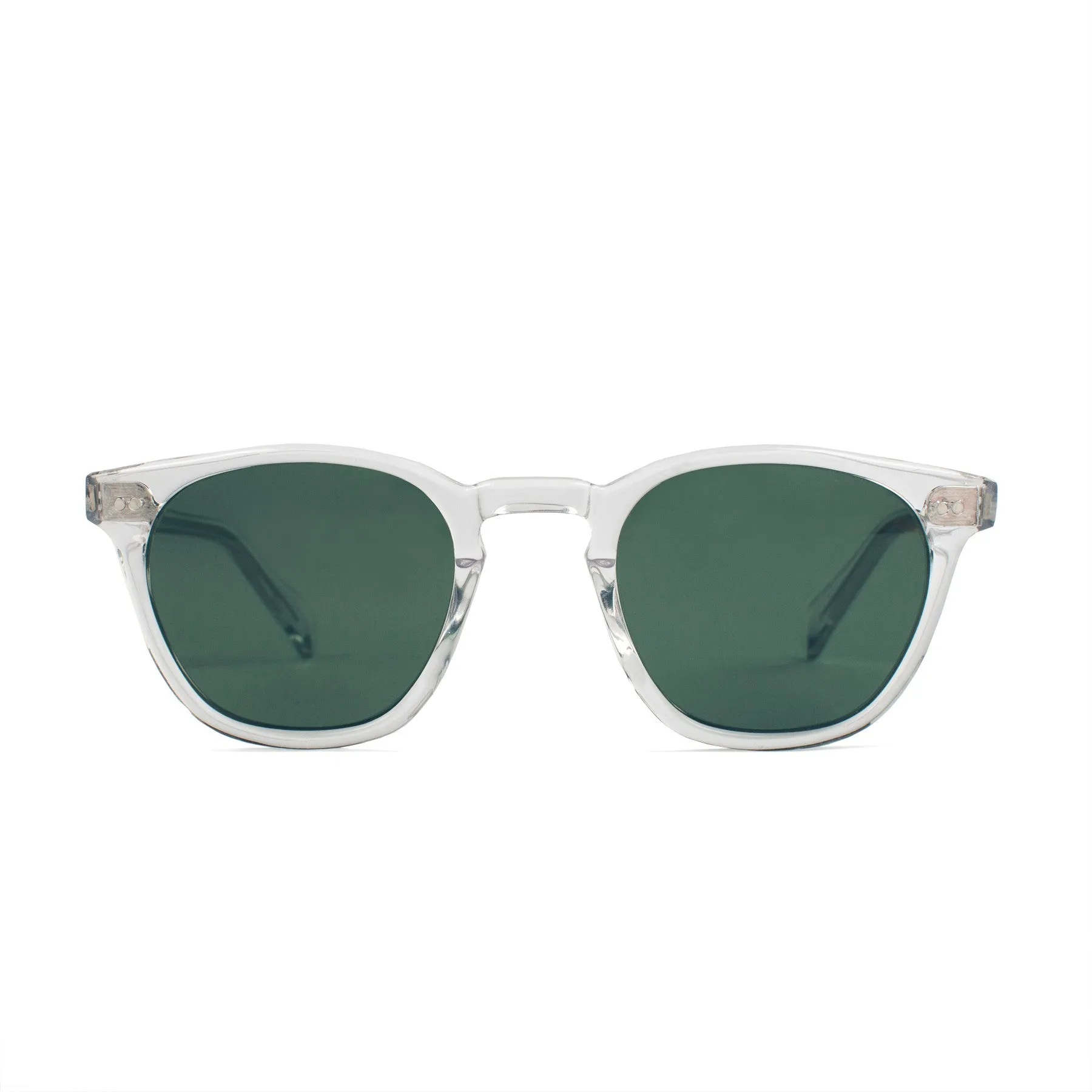 The Legend in Crystal with Bottle Green Lenses sold by Taylor Stitch product image thumbnail 2