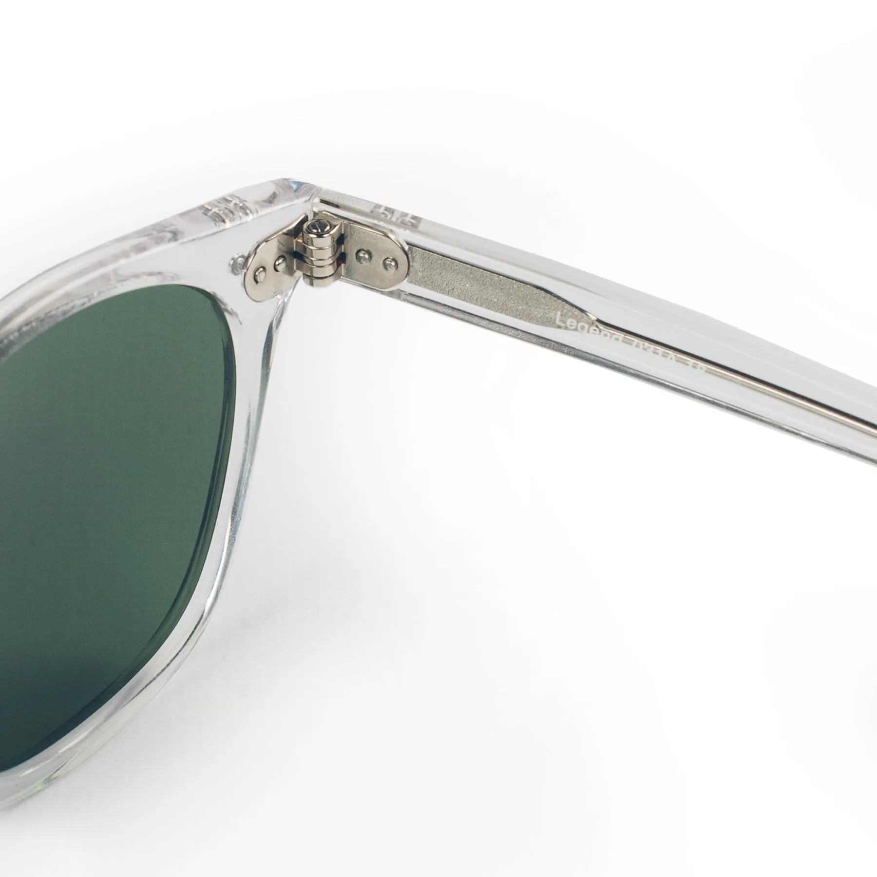 The Legend in Crystal with Bottle Green Lenses sold by Taylor Stitch product image thumbnail 4