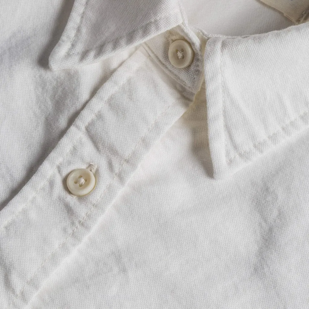 The Katherine in White Pinpoint Oxford sold by Taylor Stitch product image thumbnail 5