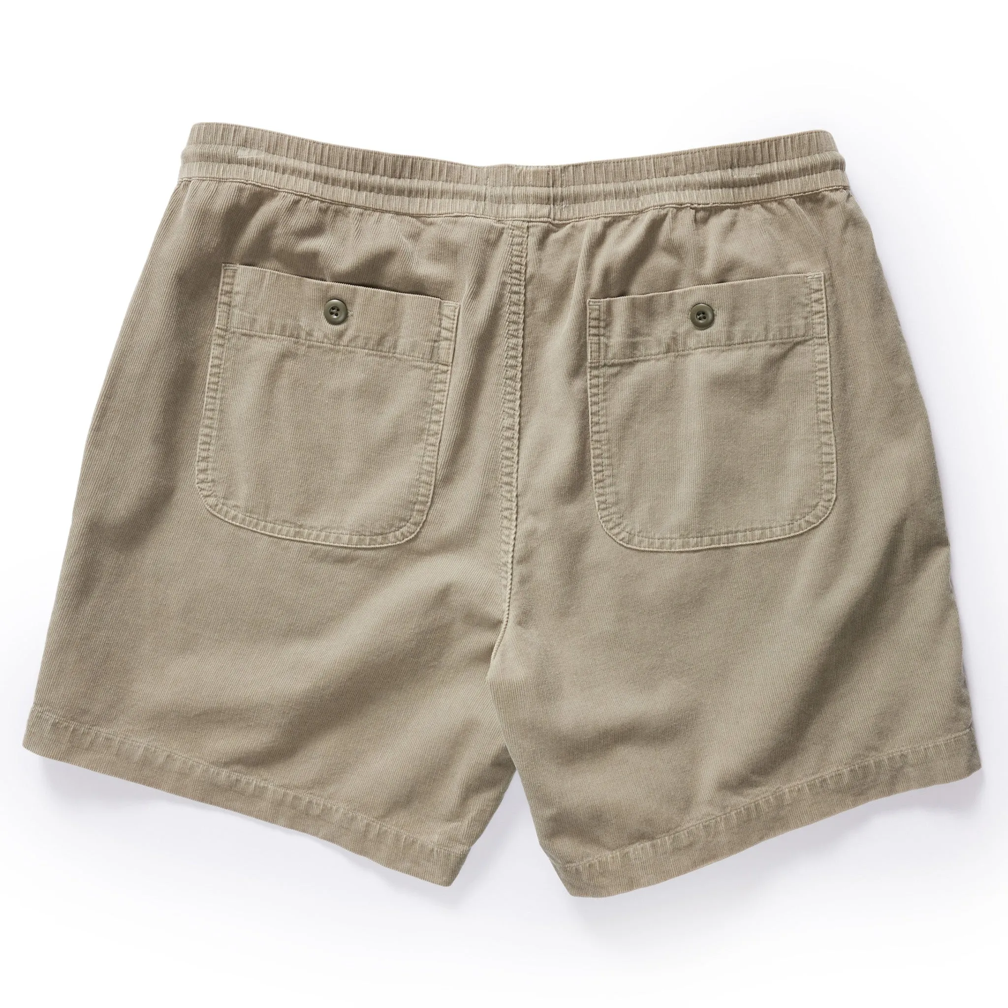 The Apres Short in Arid Eucalyptus Micro Cord sold by Taylor Stitch product image thumbnail 5