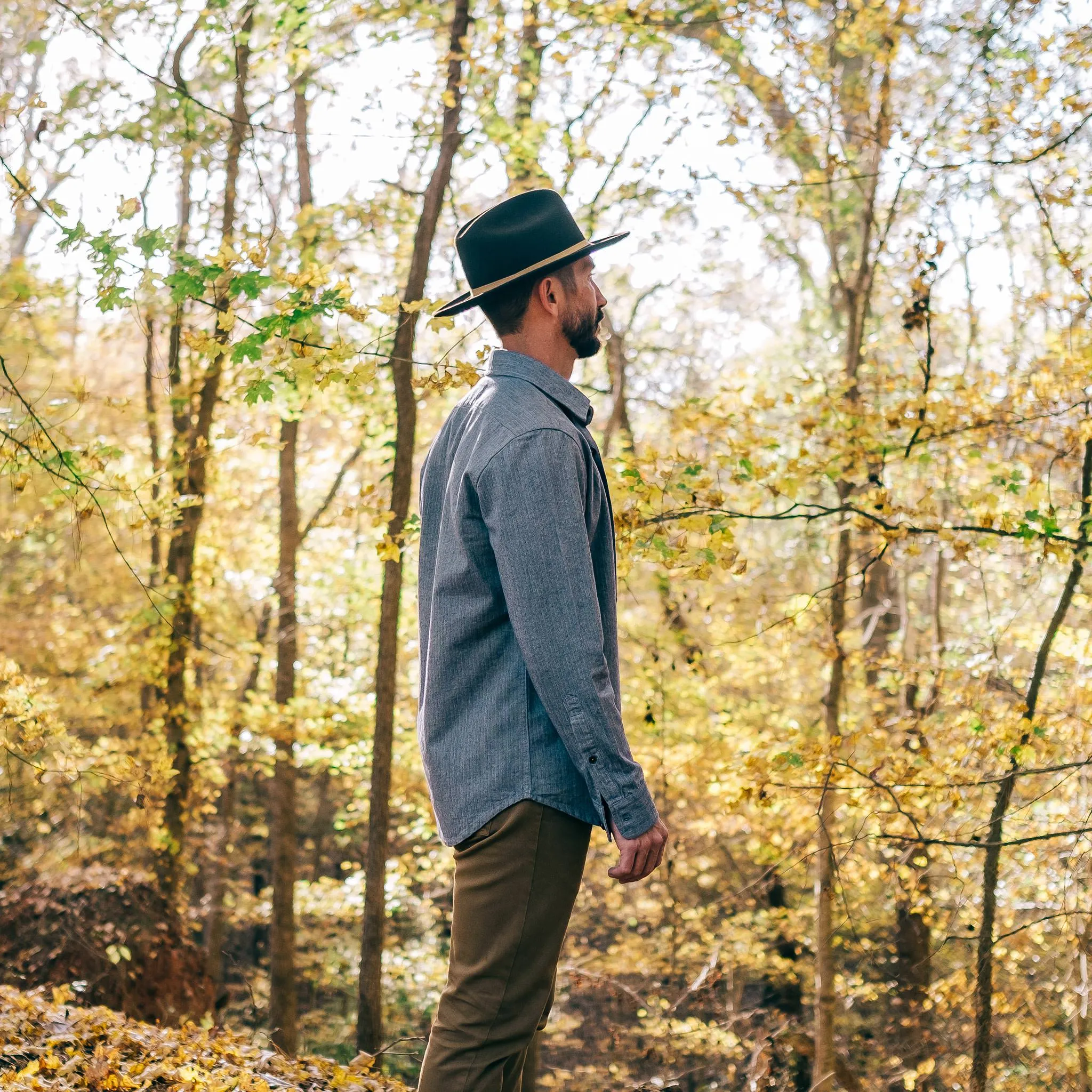 The Packable Lane Splitter in Espresso sold by Taylor Stitch product image thumbnail 4