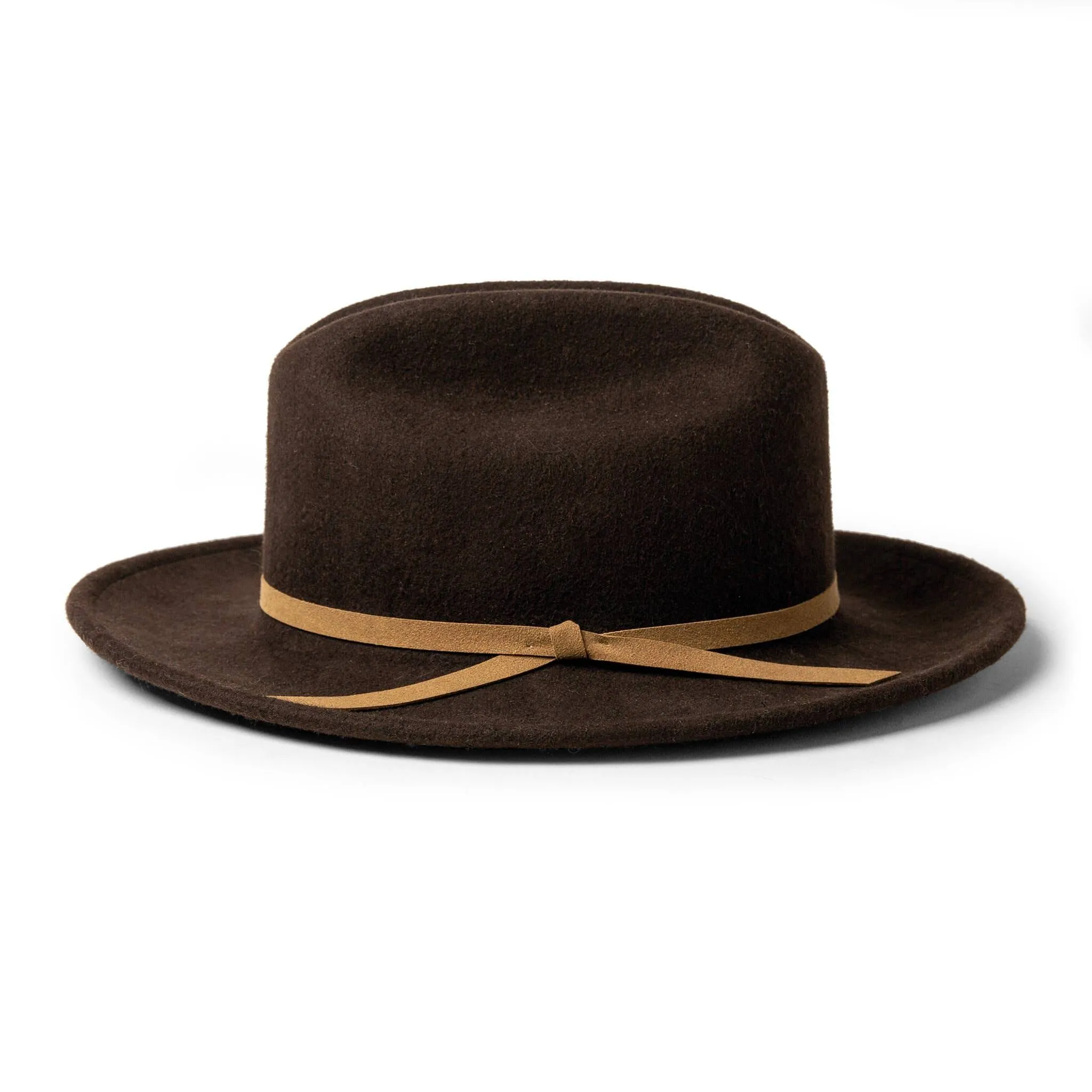 The Packable Lane Splitter in Espresso sold by Taylor Stitch