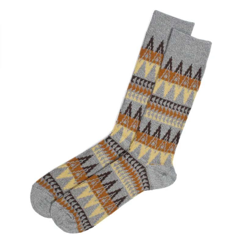 Anonymous Ism Navajo Print Grey sold by Taylor Stitch