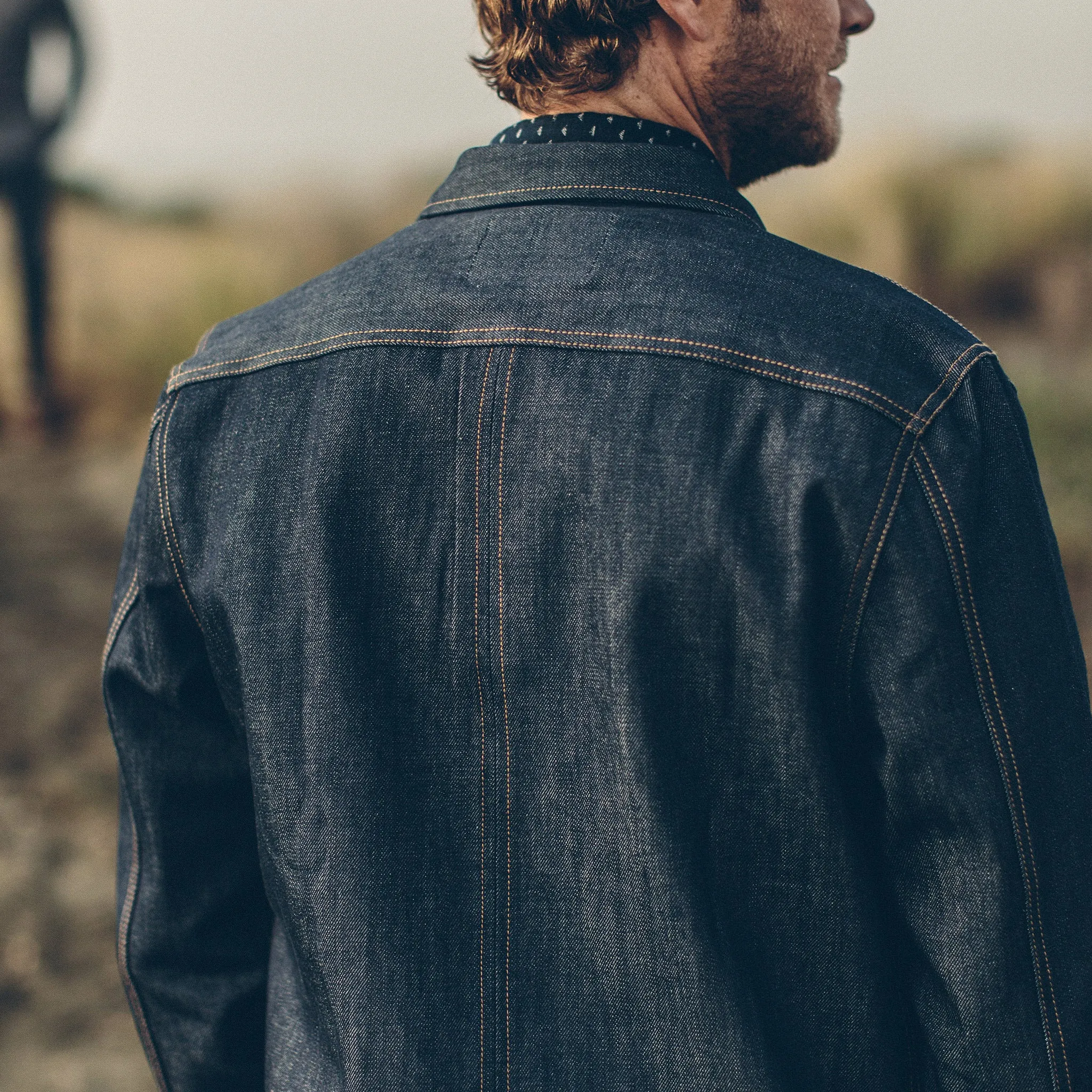 The Long Haul Jacket in Organic '68 Selvage sold by Taylor Stitch product image thumbnail 4