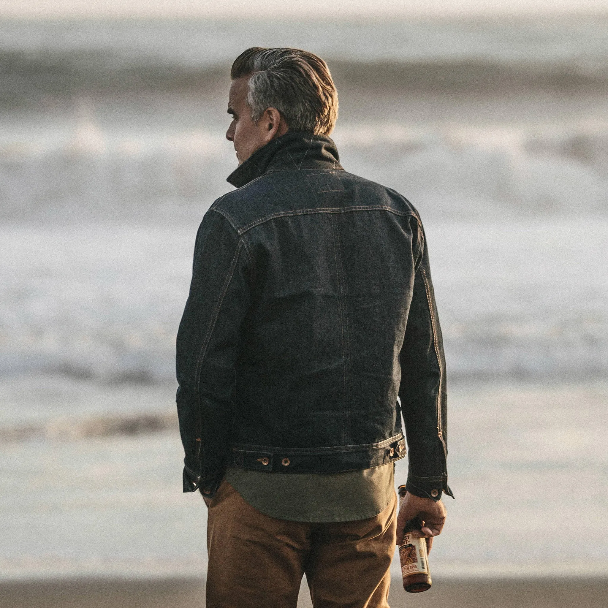 The Long Haul Jacket in Organic '68 Selvage sold by Taylor Stitch product image thumbnail 3