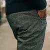 The Camp Pant in Navy Jaspe sold by Taylor Stitch