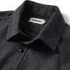The Utility Shirt in Ash Jaspe sold by Taylor Stitch