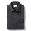 The Utility Shirt in Ash Jaspe sold by Taylor Stitch