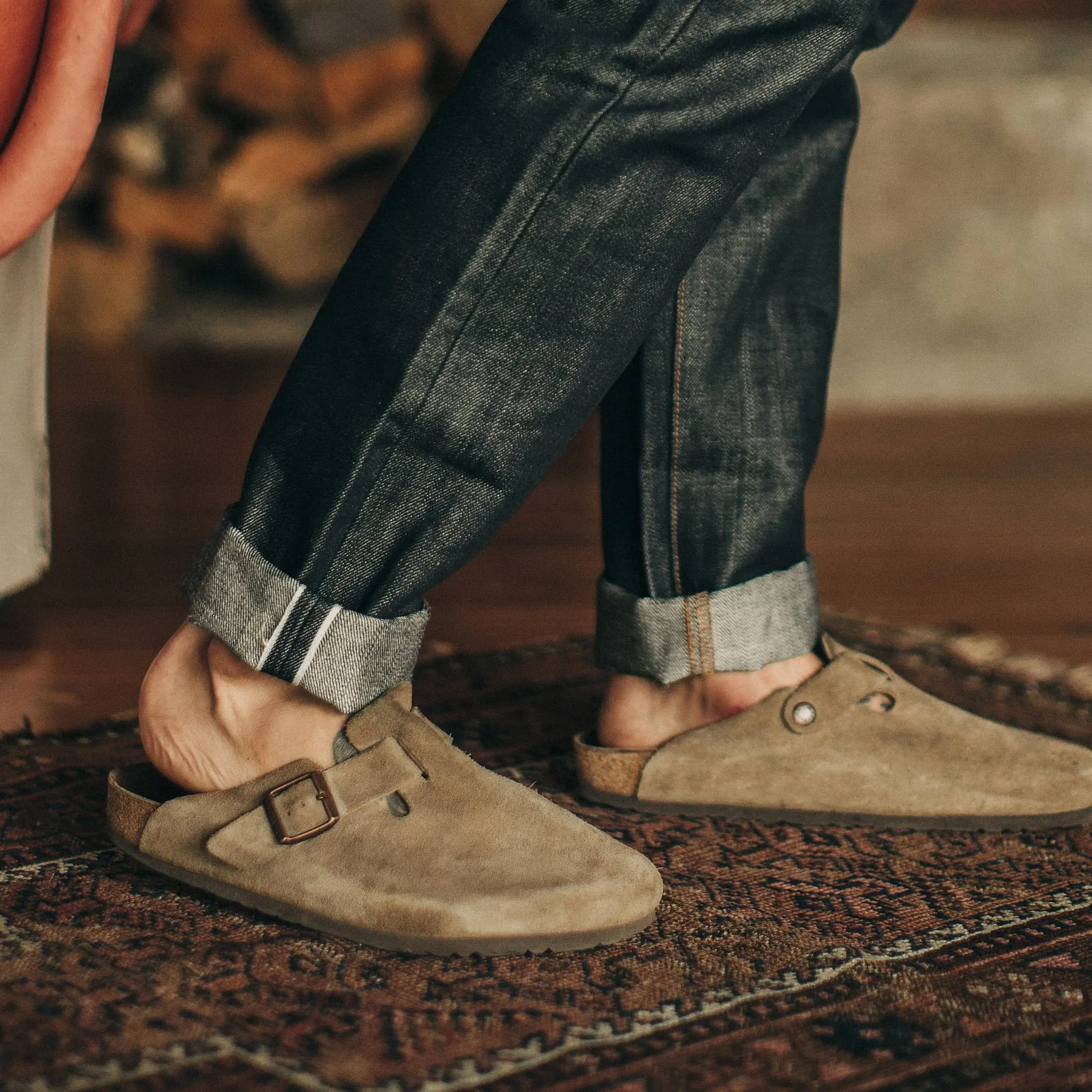 The Slim Jean in Nihon Menpu Selvage sold by Taylor Stitch product image thumbnail 4