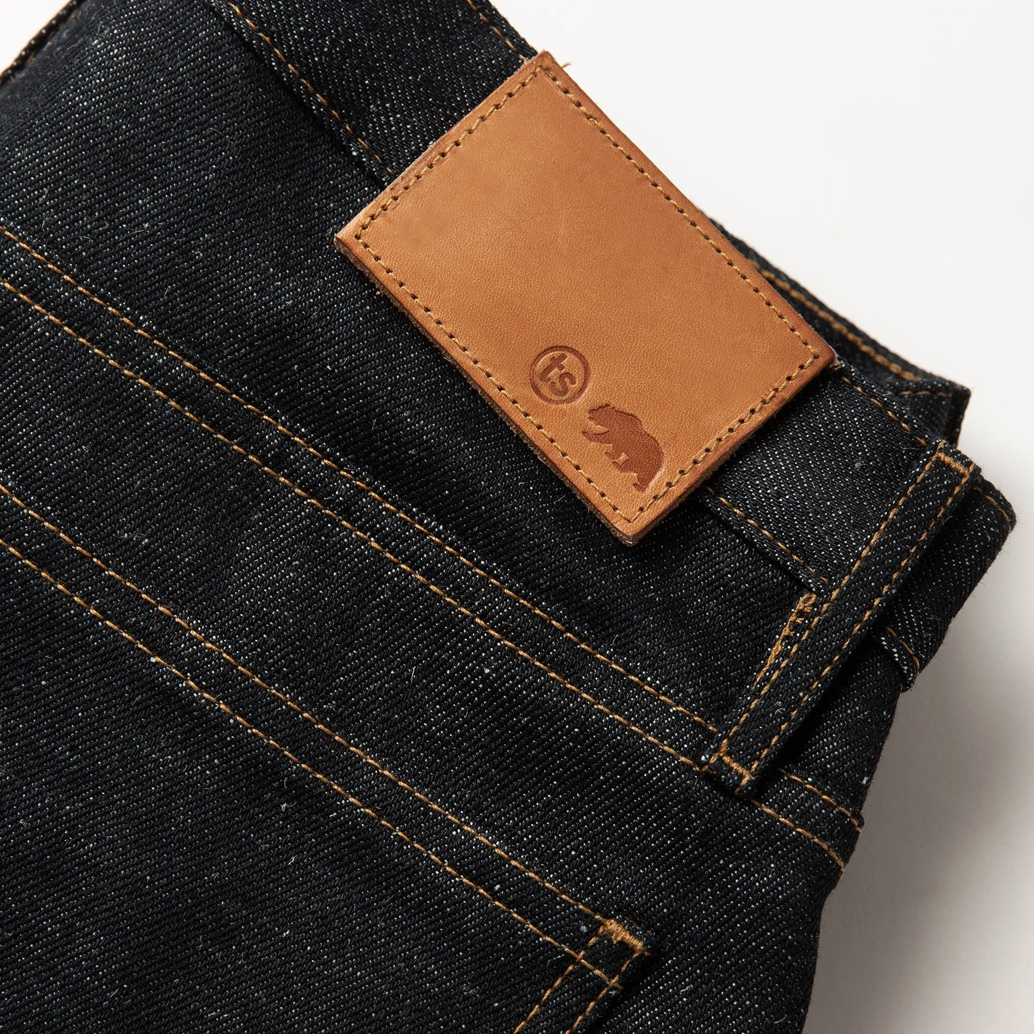 The Slim Jean in Nihon Menpu Selvage sold by Taylor Stitch product image thumbnail 5