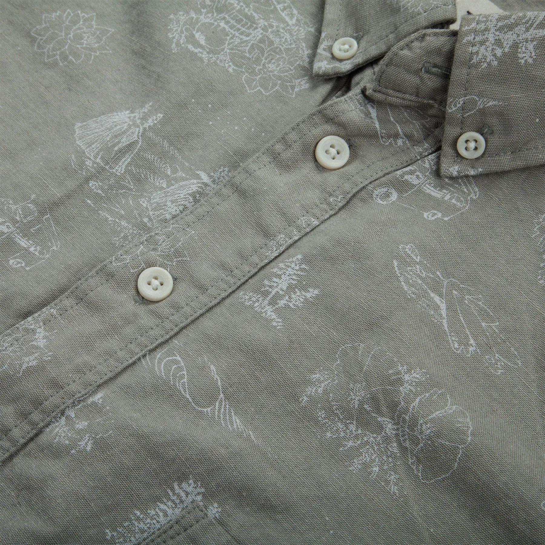 The Popover in Sage Aloha sold by Taylor Stitch product image thumbnail 5