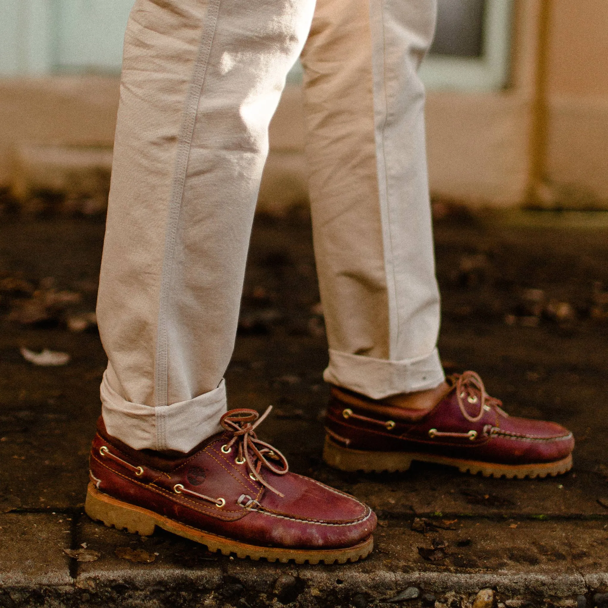 The Morse Pant in Sand Slub sold by Taylor Stitch product image thumbnail 4