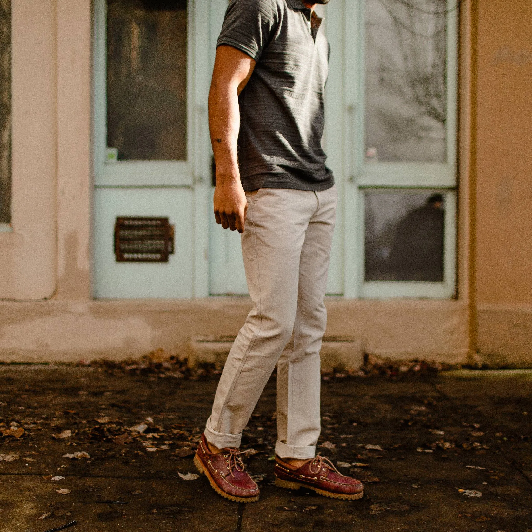 The Morse Pant in Sand Slub sold by Taylor Stitch product image thumbnail 2