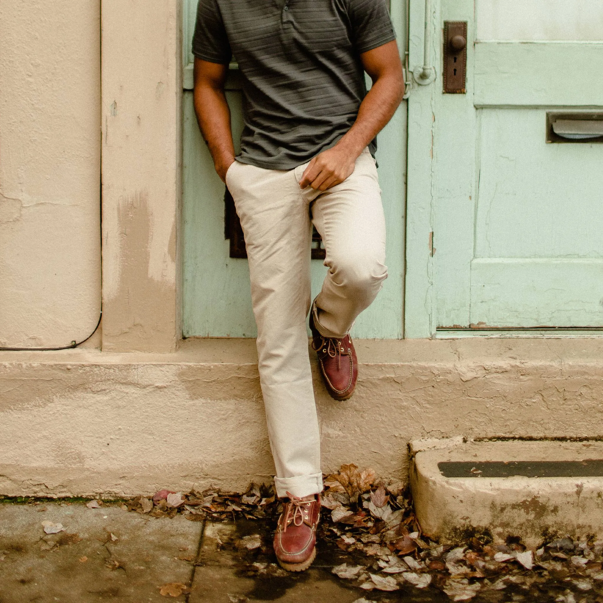 The Morse Pant in Sand Slub sold by Taylor Stitch product image thumbnail 5