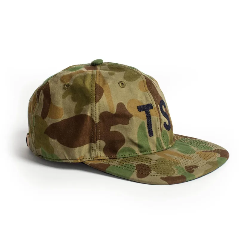The Ball Cap in Arid Camo sold by Taylor Stitch