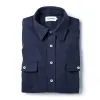 The Yosemite Shirt in Navy sold by Taylor Stitch