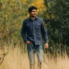 The Yosemite Shirt in Navy sold by Taylor Stitch