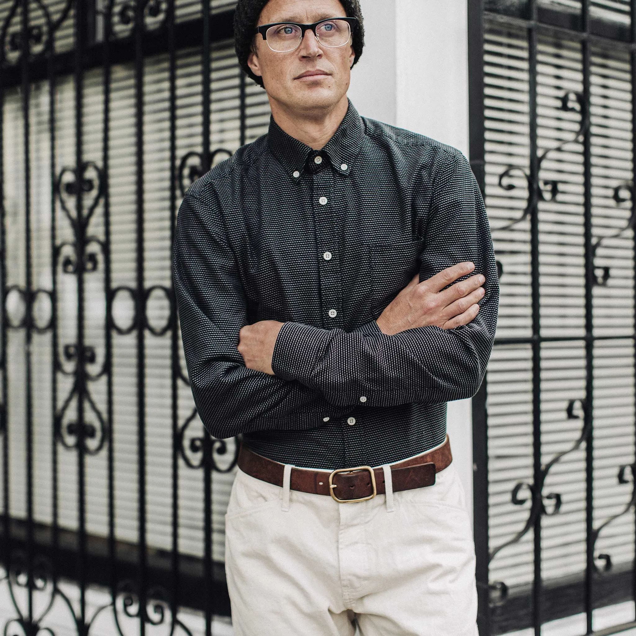 The Jack in Black Reverse Jacquard sold by Taylor Stitch product image thumbnail 2