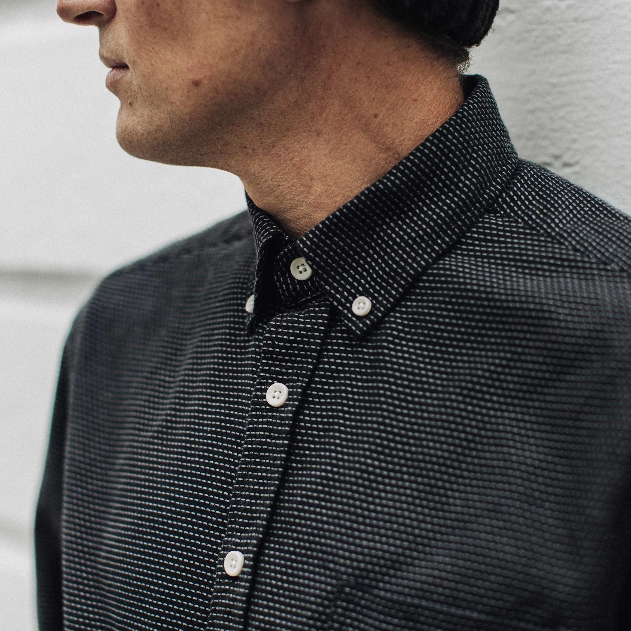 The Jack in Black Reverse Jacquard sold by Taylor Stitch product image thumbnail 5