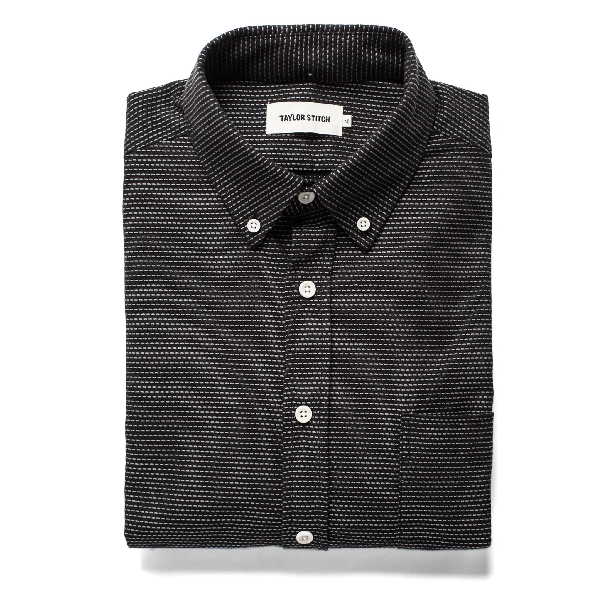 The Jack in Black Reverse Jacquard sold by Taylor Stitch