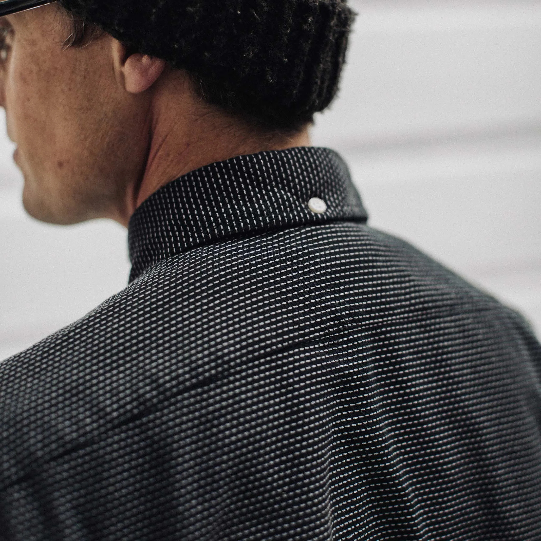 The Jack in Black Reverse Jacquard sold by Taylor Stitch product image thumbnail 3