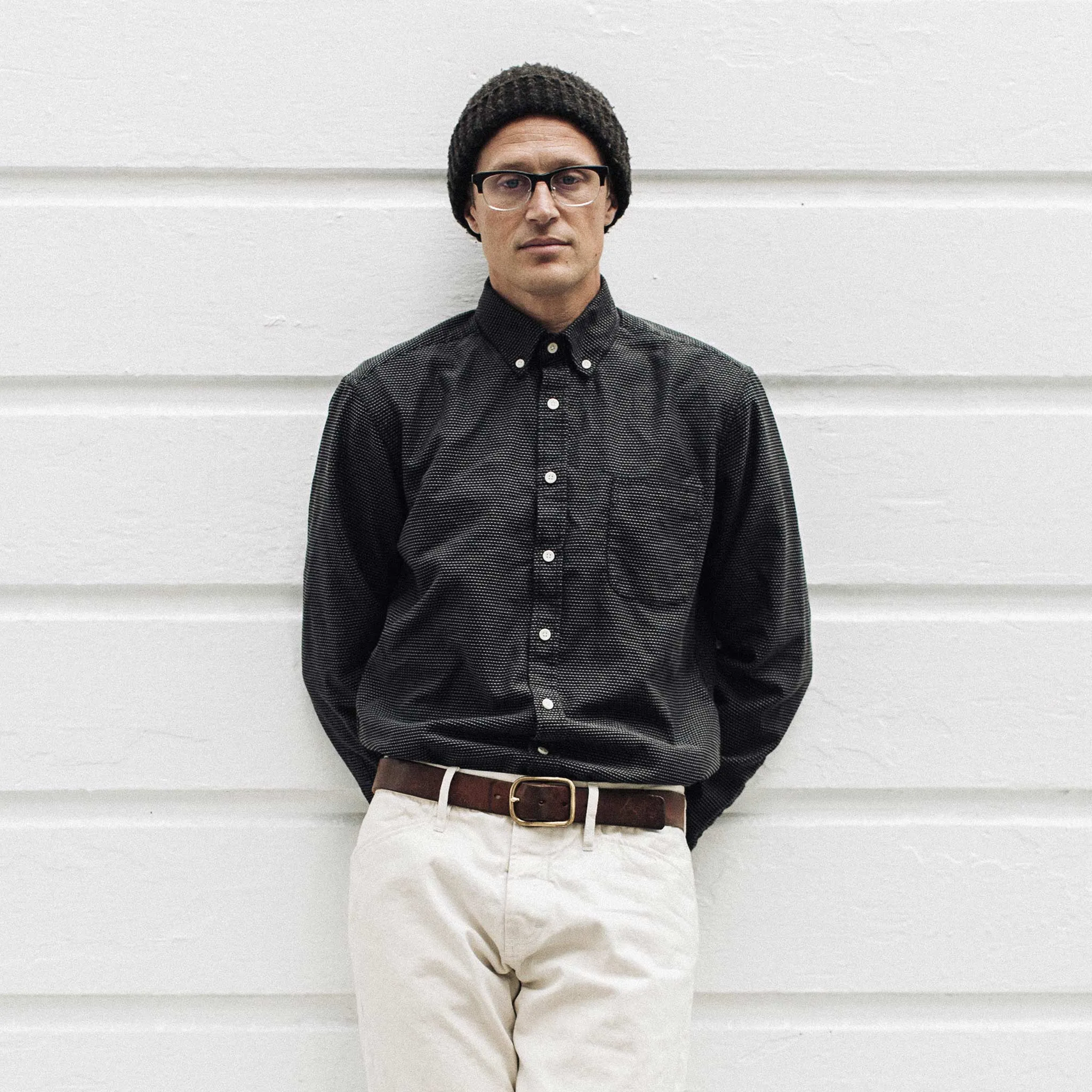 The Jack in Black Reverse Jacquard sold by Taylor Stitch product image thumbnail 4