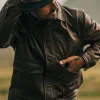 The Hangar Jacket in Espresso sold by Taylor Stitch