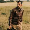 The Hangar Jacket in Espresso sold by Taylor Stitch