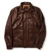 The Hangar Jacket in Espresso sold by Taylor Stitch
