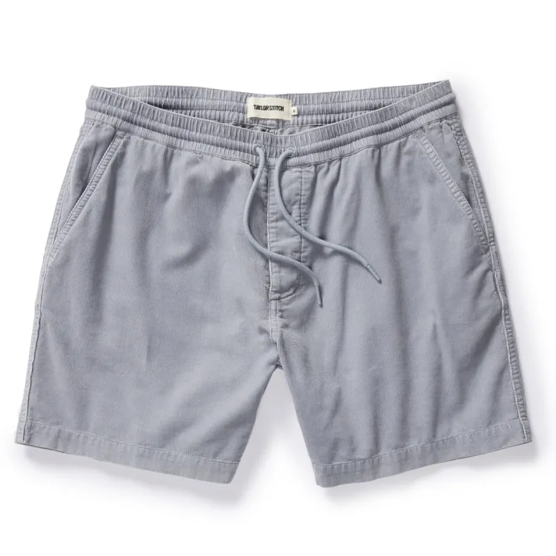 The Apres Short in Tradewinds Micro Cord sold by Taylor Stitch