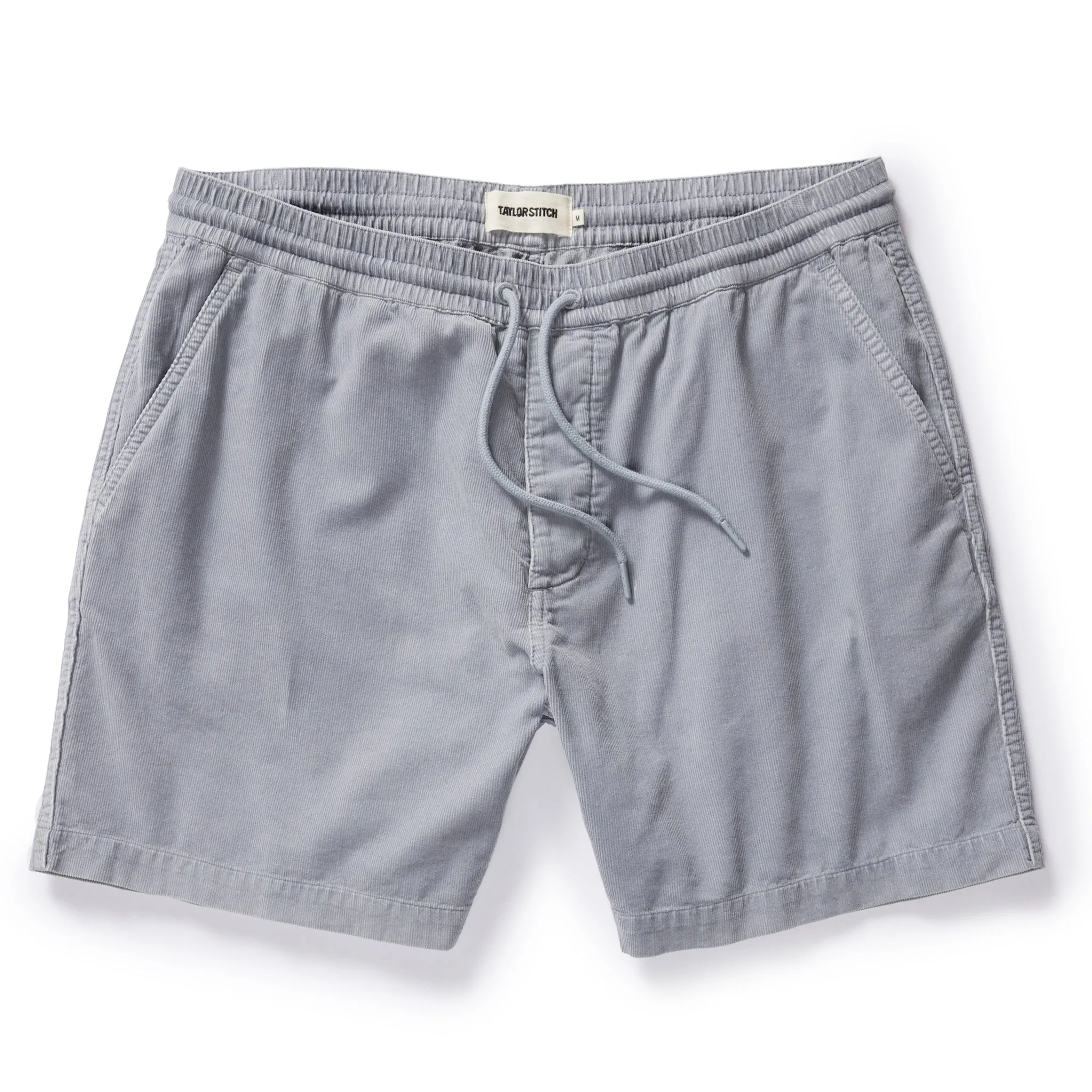 The Apres Short in Tradewinds Micro Cord sold by Taylor Stitch
