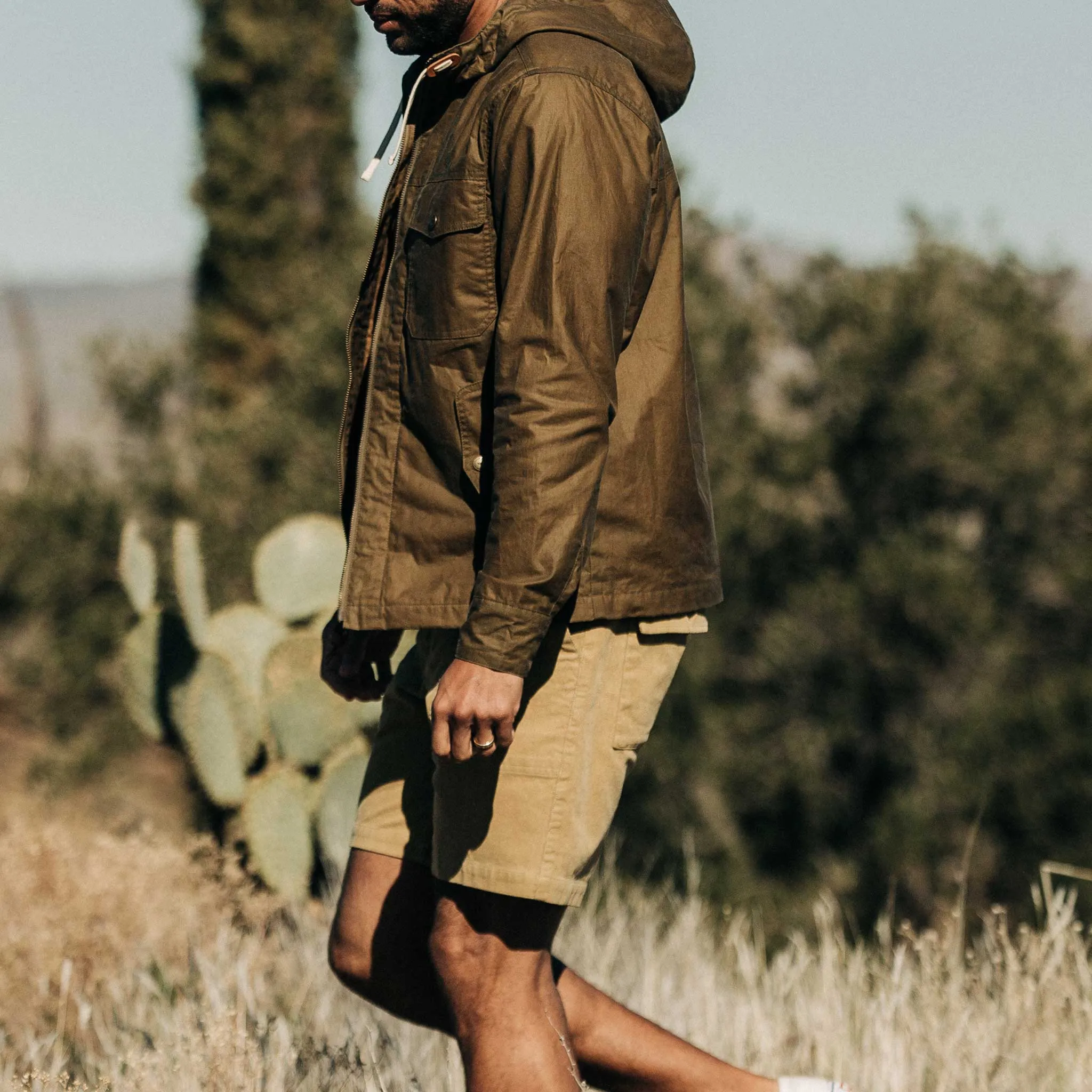 The Trail Short in Khaki Cord sold by Taylor Stitch product image thumbnail 5