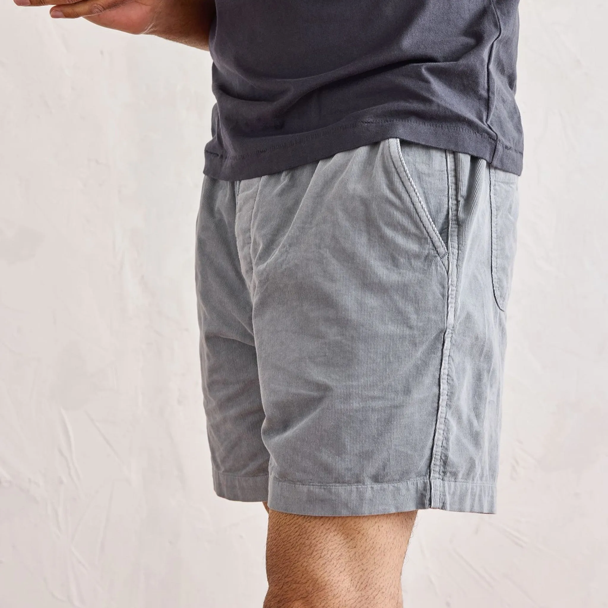The Apres Short in Tradewinds Micro Cord sold by Taylor Stitch product image thumbnail 4
