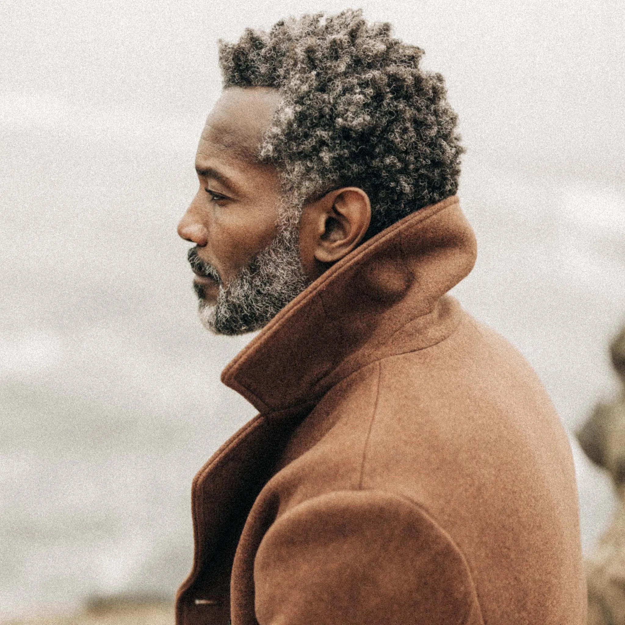 The Mariner Coat in Tarnished Copper Wool sold by Taylor Stitch product image thumbnail 5