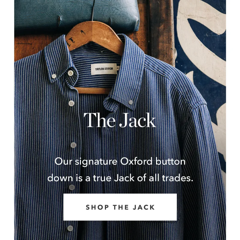 Spacer - The Jack 01 sold by Taylor Stitch