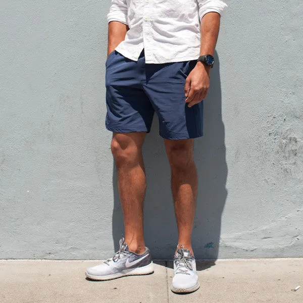 The Myles Everyday Short in River sold by Taylor Stitch product image thumbnail 2