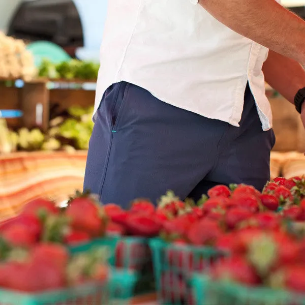 The Myles Everyday Short in River sold by Taylor Stitch product image thumbnail 4