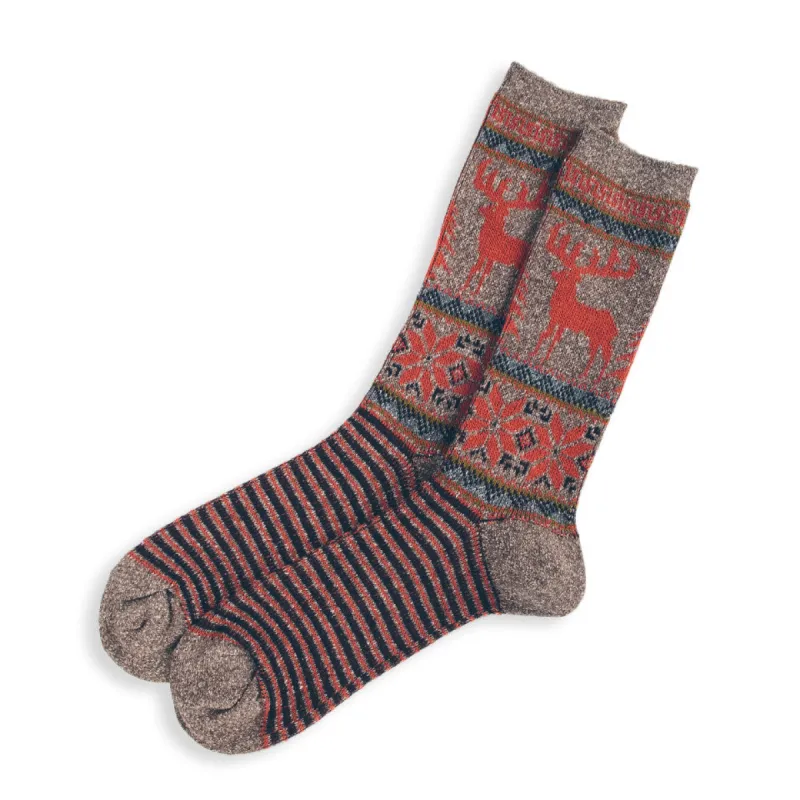 Anonymous Ism Deer - Brown sold by Taylor Stitch