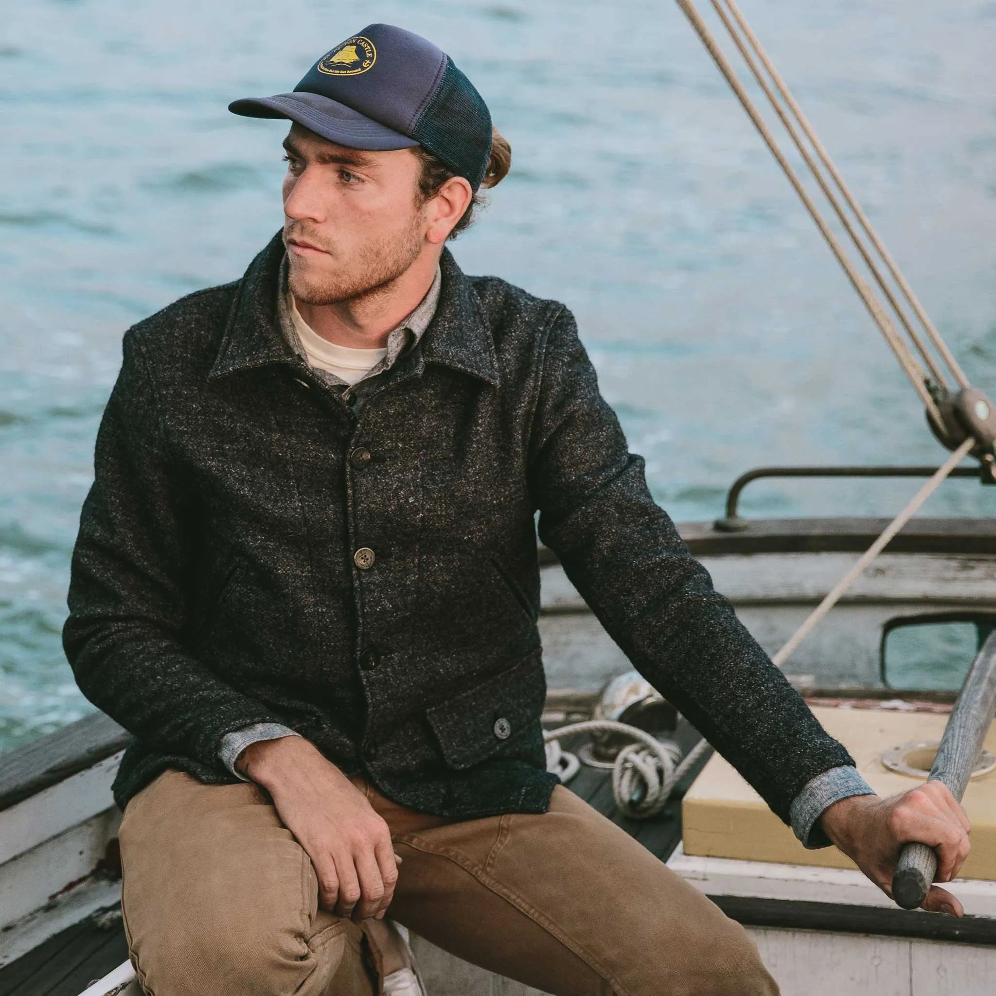 The Submariner in Dark Charcoal sold by Taylor Stitch product image thumbnail 2