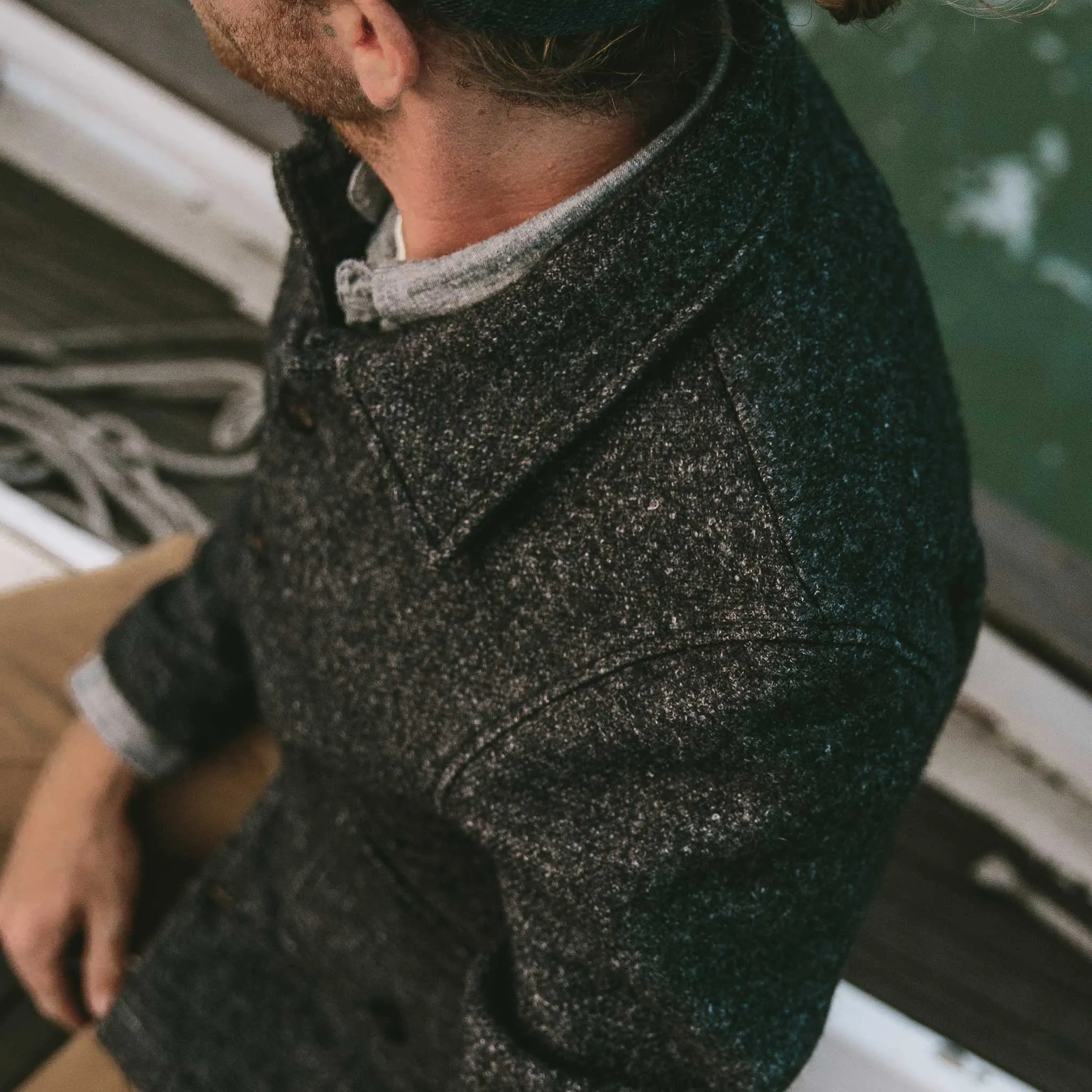 The Submariner in Dark Charcoal sold by Taylor Stitch product image thumbnail 3