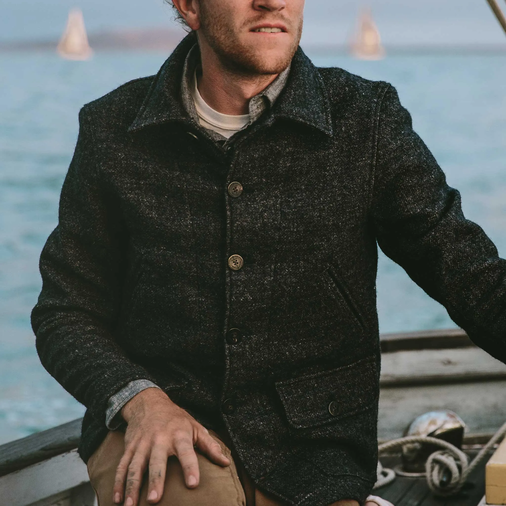 The Submariner in Dark Charcoal sold by Taylor Stitch product image thumbnail 4