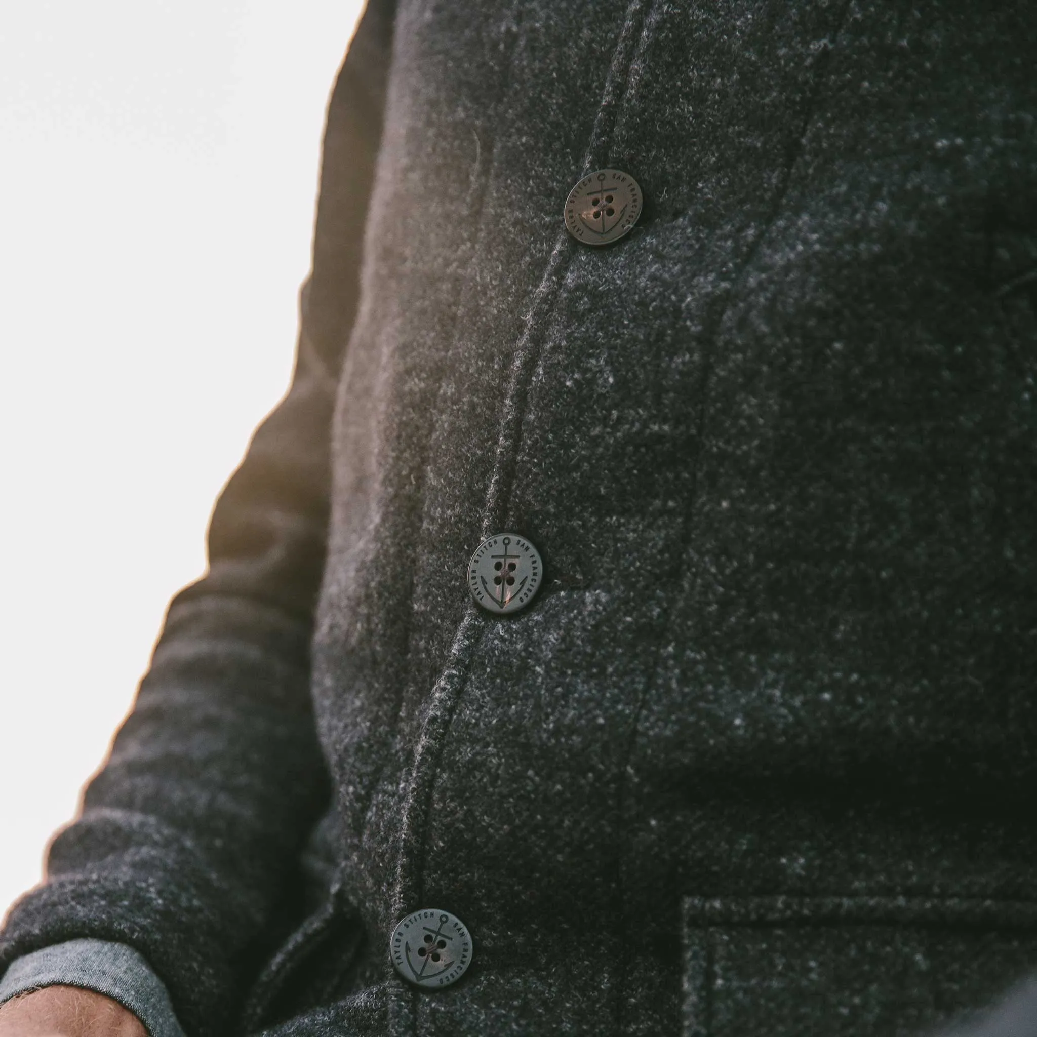 The Submariner in Dark Charcoal sold by Taylor Stitch product image thumbnail 5