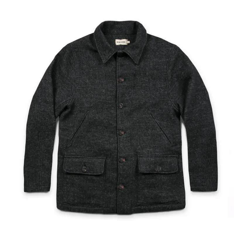 The Submariner in Dark Charcoal sold by Taylor Stitch