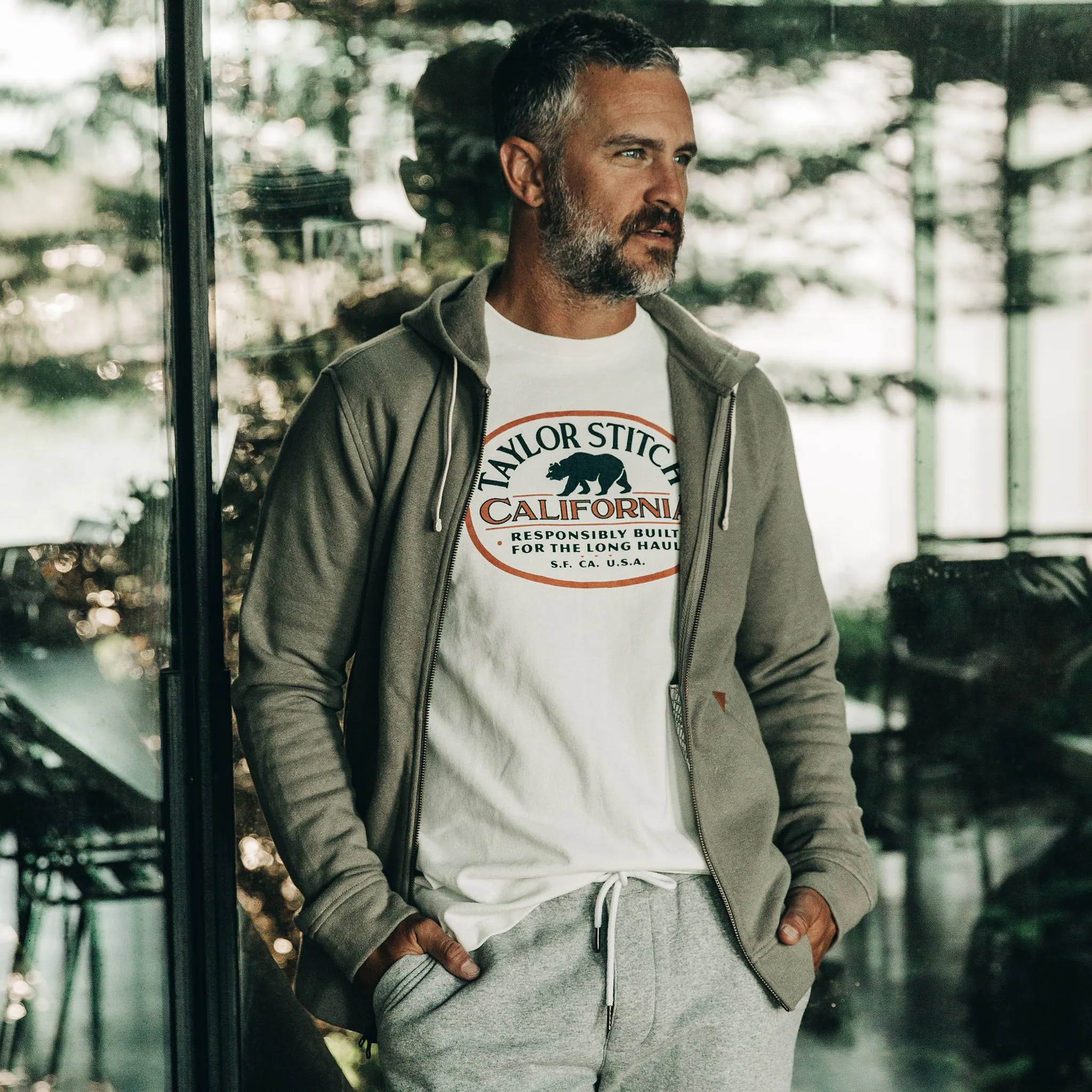 The Heavy Bag Tee in Vintage California sold by Taylor Stitch product image thumbnail 2