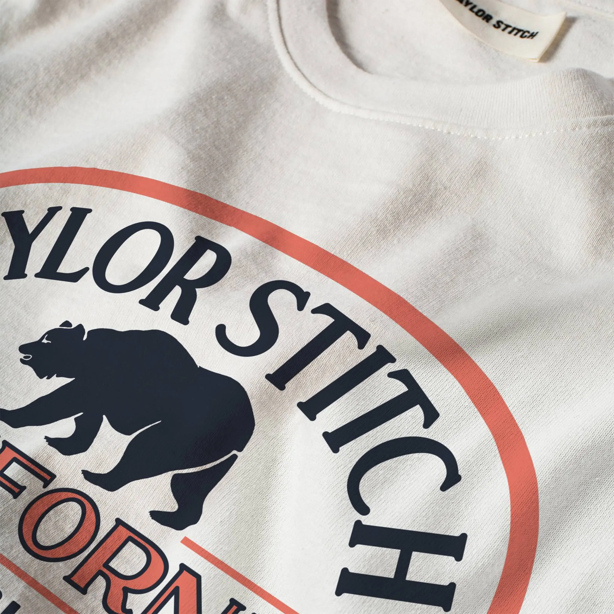 The Heavy Bag Tee in Vintage California sold by Taylor Stitch product image thumbnail 5