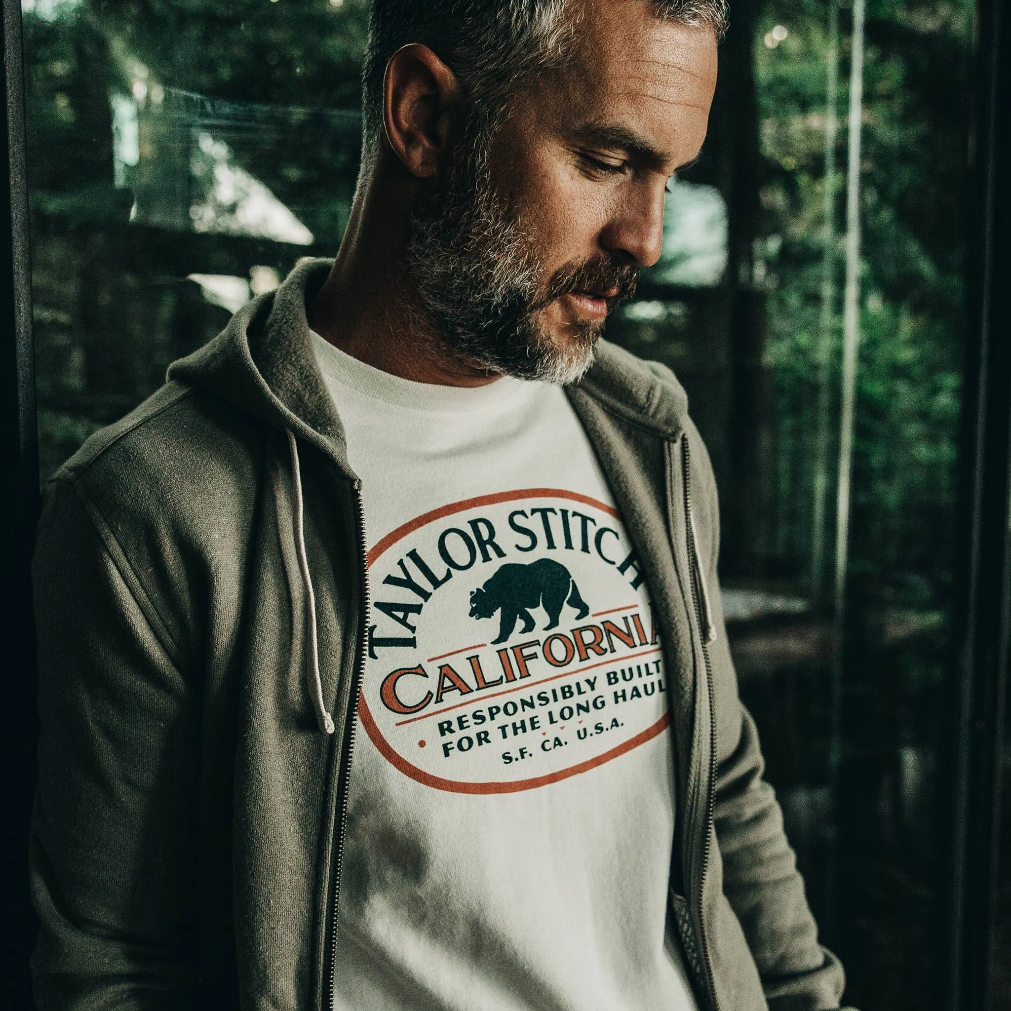 The Heavy Bag Tee in Vintage California sold by Taylor Stitch product image thumbnail 3