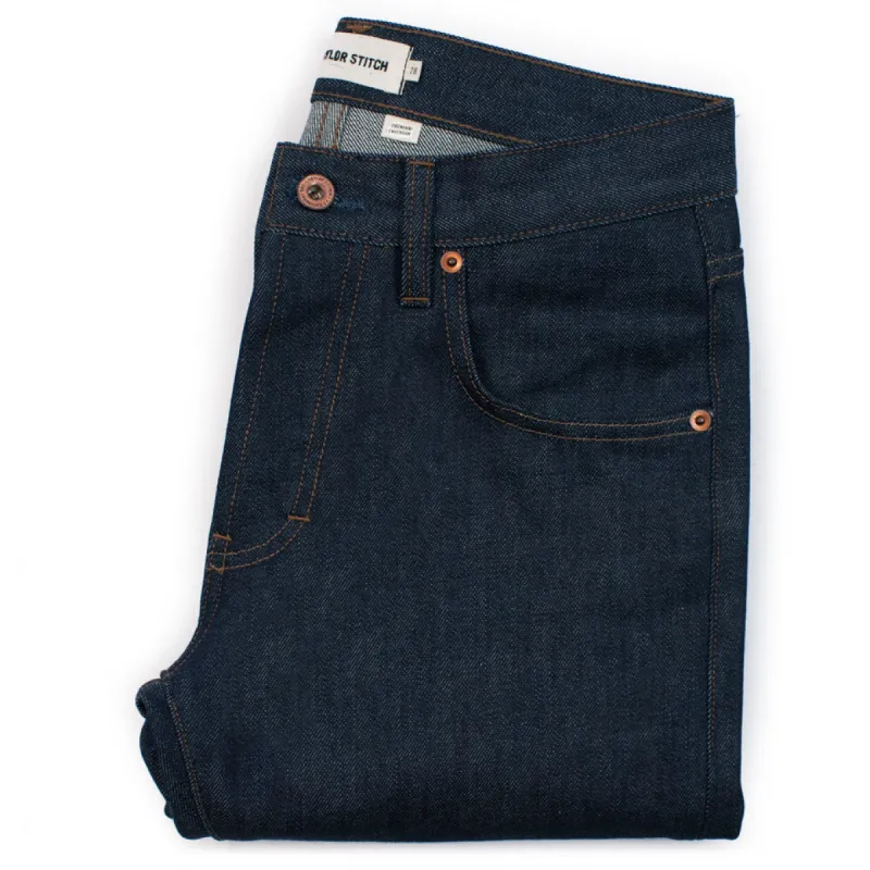 The Democratic Jean in Cone Mills Standard sold by Taylor Stitch