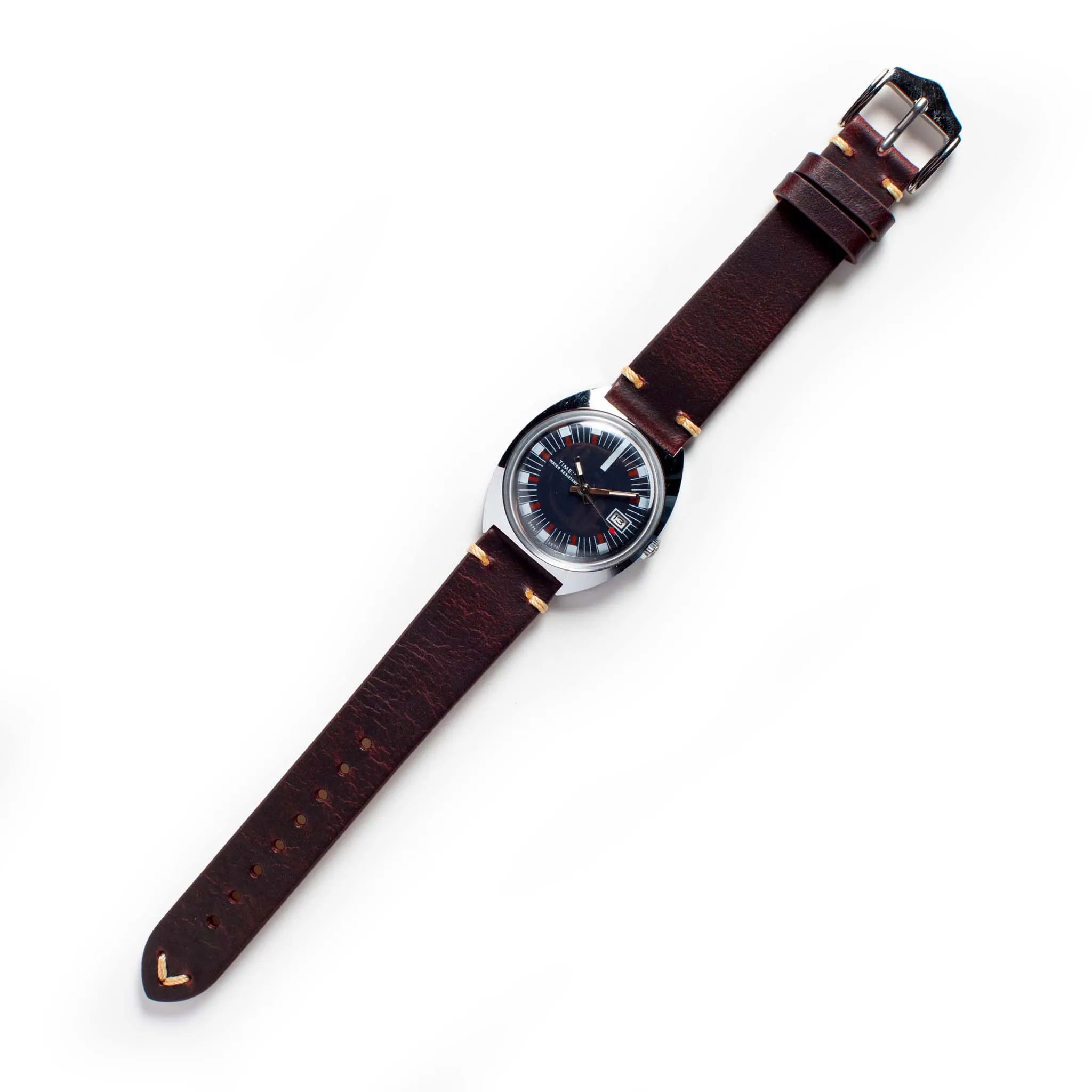 1973 Timex Marlin sold by Taylor Stitch