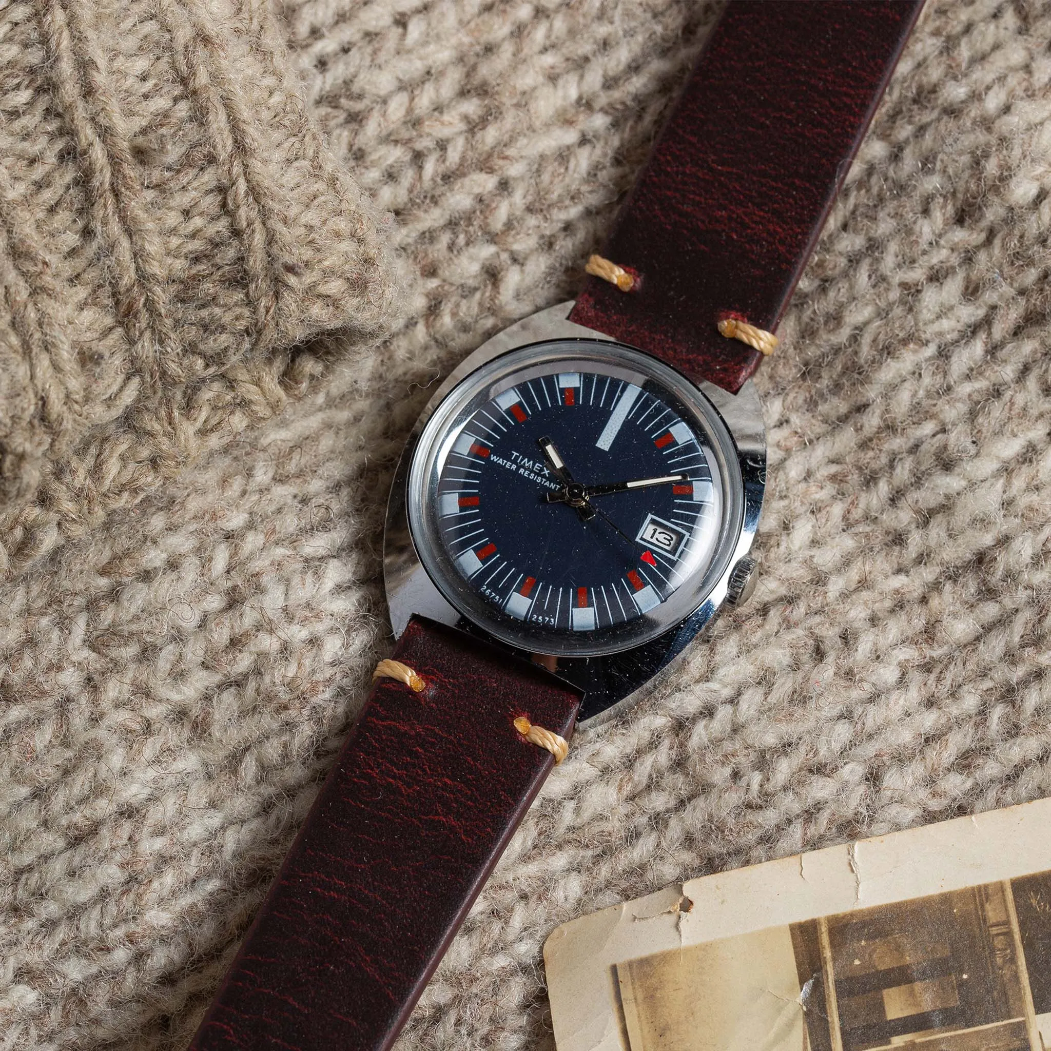 1973 Timex Marlin sold by Taylor Stitch product image thumbnail 2