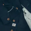 The Long Haul Jacket in Indigo Selvage Twill sold by Taylor Stitch